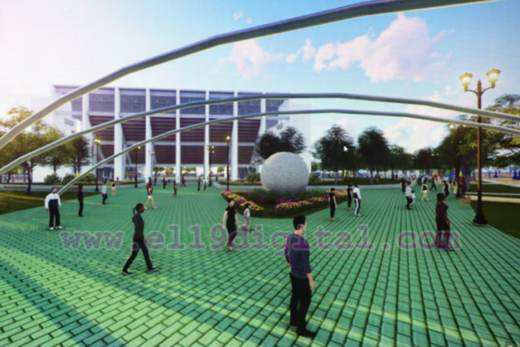 Obras del Parque Luis Alfonso estarán finalizadas en primeros meses del 2017